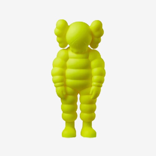 KAWS What Party Yellow 카우스 왓 파티 옐로우